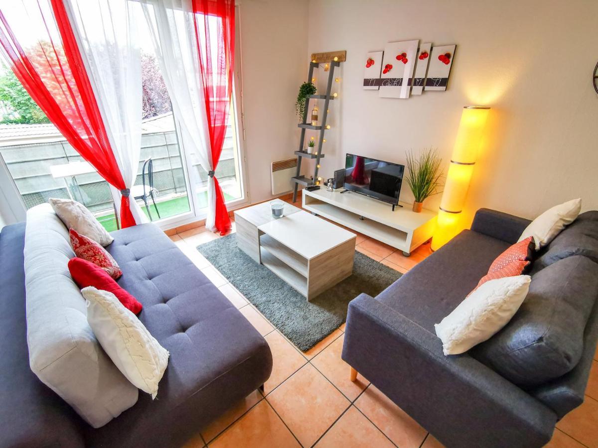 Apartmán Leman Holidays - Le Coquelicot Thonon-les-Bains Exteriér fotografie
