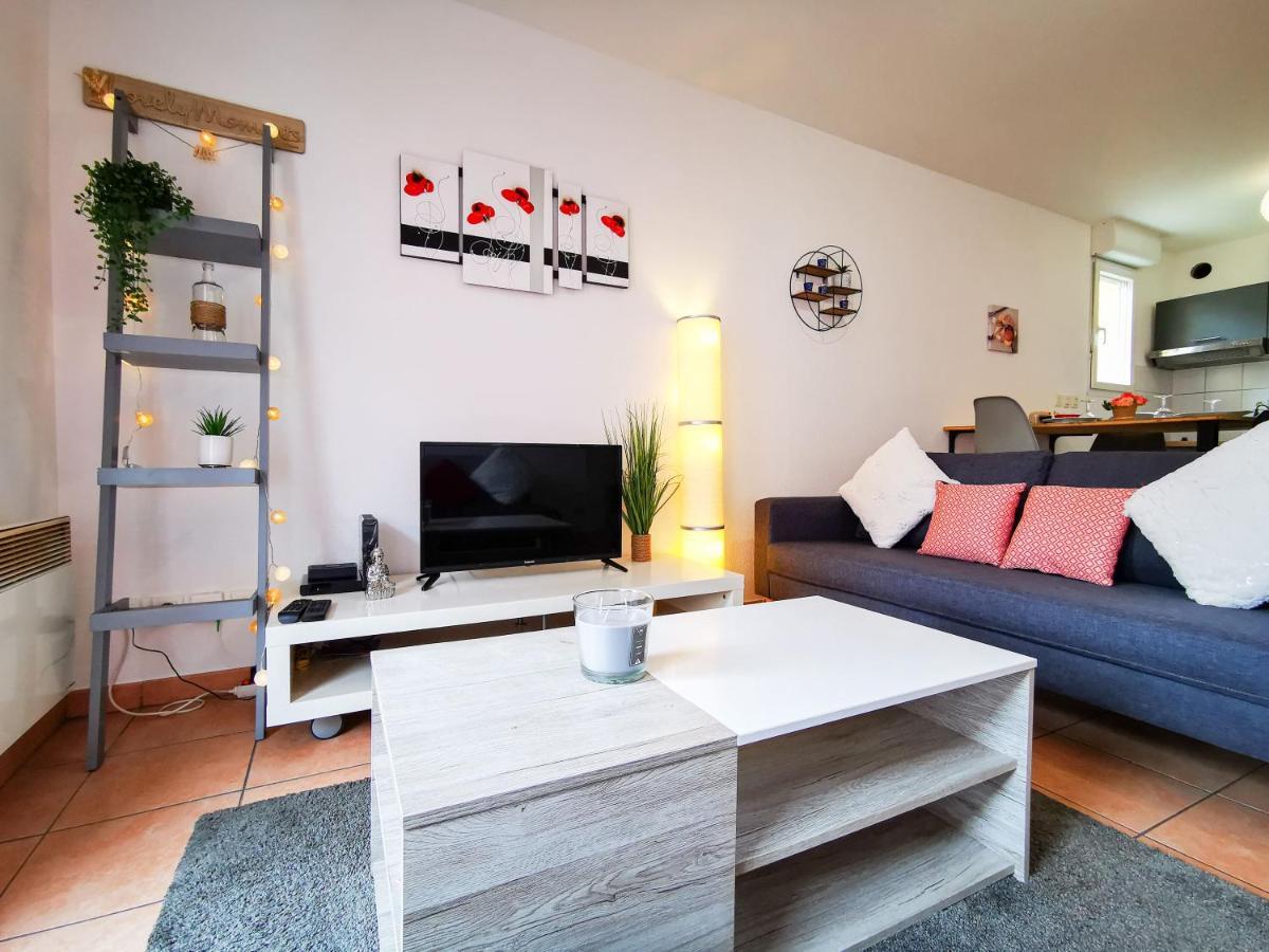 Apartmán Leman Holidays - Le Coquelicot Thonon-les-Bains Exteriér fotografie