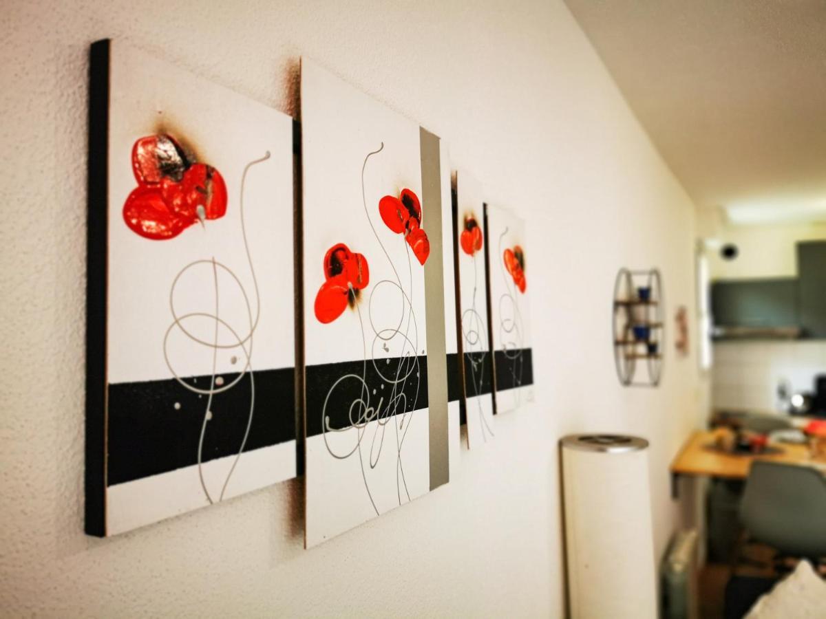 Apartmán Leman Holidays - Le Coquelicot Thonon-les-Bains Exteriér fotografie