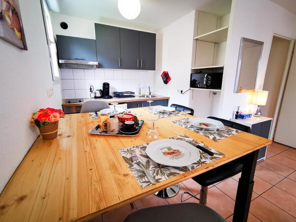 Apartmán Leman Holidays - Le Coquelicot Thonon-les-Bains Exteriér fotografie