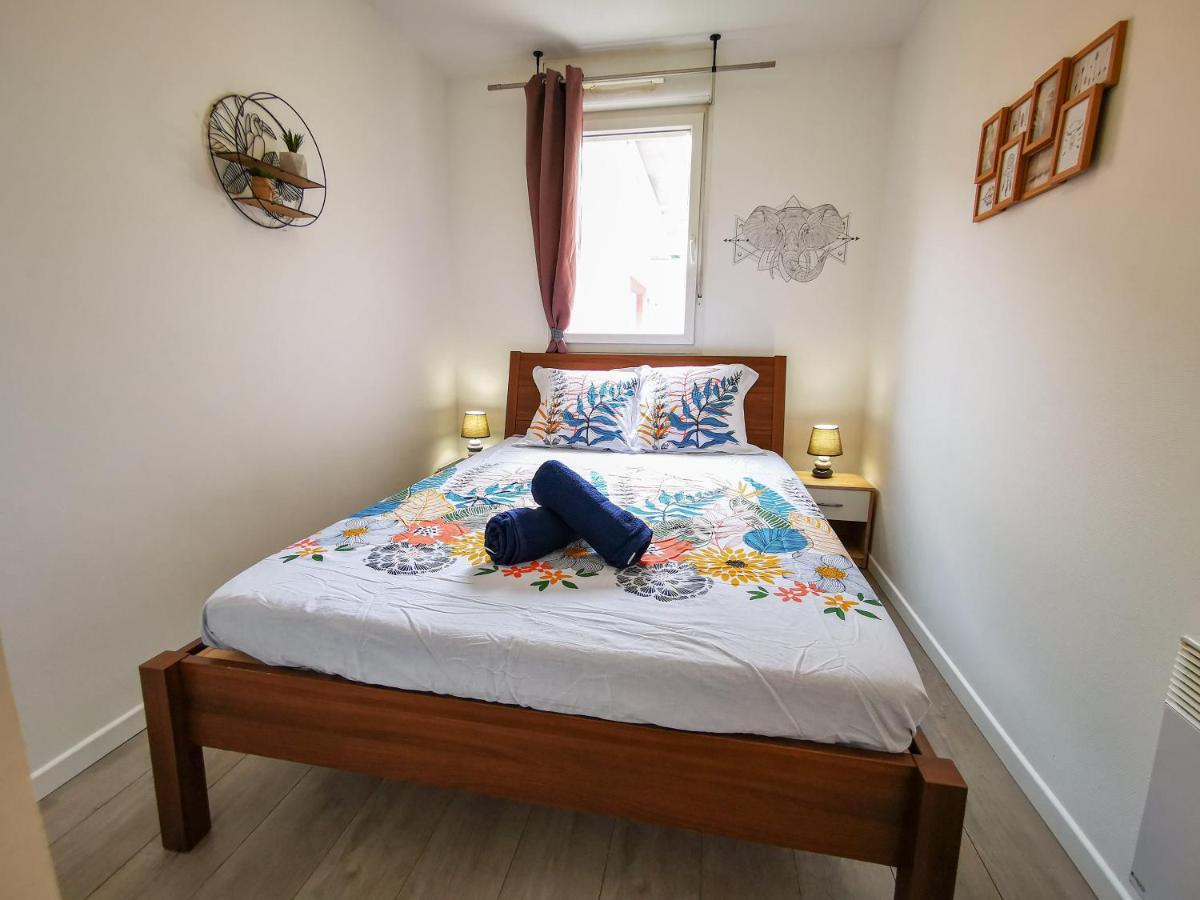 Apartmán Leman Holidays - Le Coquelicot Thonon-les-Bains Exteriér fotografie